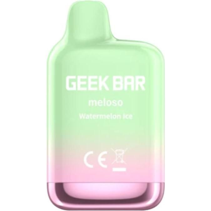 Vape Desechable Geek Bar Meloso Mini Watermelon Ice 1500 Puffs