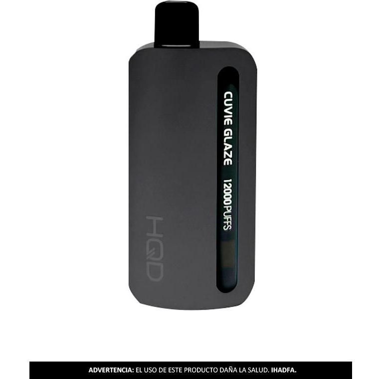 Vape Desechable 5% Nicotina Hqd Cuvie Glaze Black Ice 1 Unidad