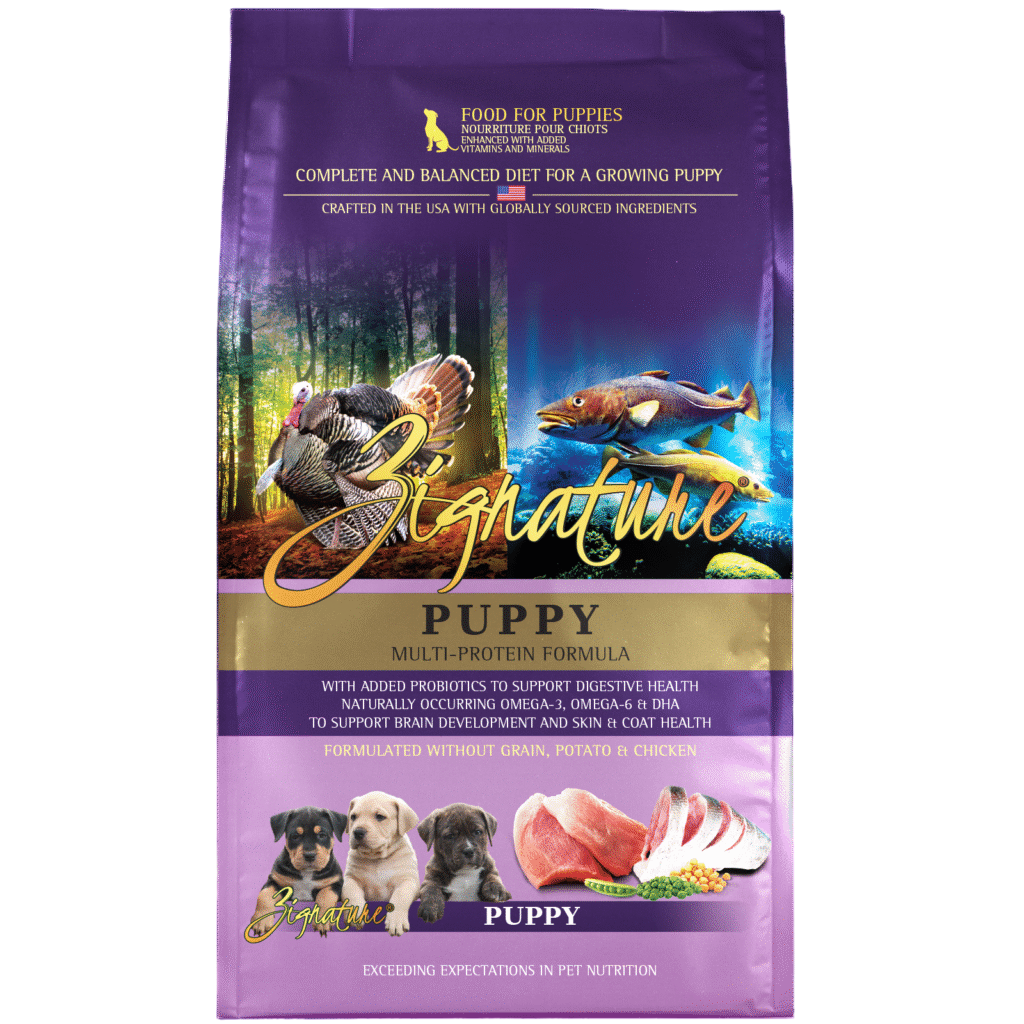 Zignature Puppy 4lb