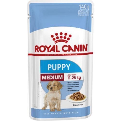 Sobre Humedo Royal Canin Medium Puppy 140 G