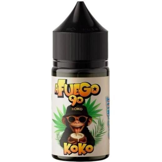 Liquido A Fuego 90 Koko Coconut 80 De Nicotina 1 Unidad