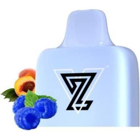 Cartucho Vizzel Blue Razz Peach Ice 8000 Puff 1 Unidad