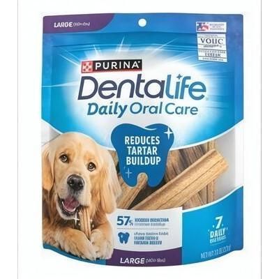Purina Dog Dentalife Large Treats 221 g 1 Unidad