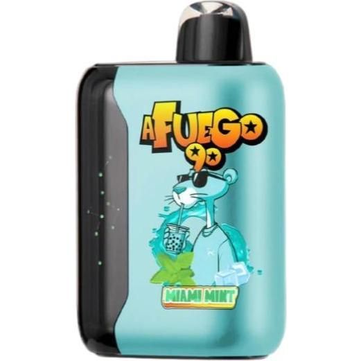 Vape Desechable Afuego90 Miami Mint 30000 Puffs 1 Unidad
