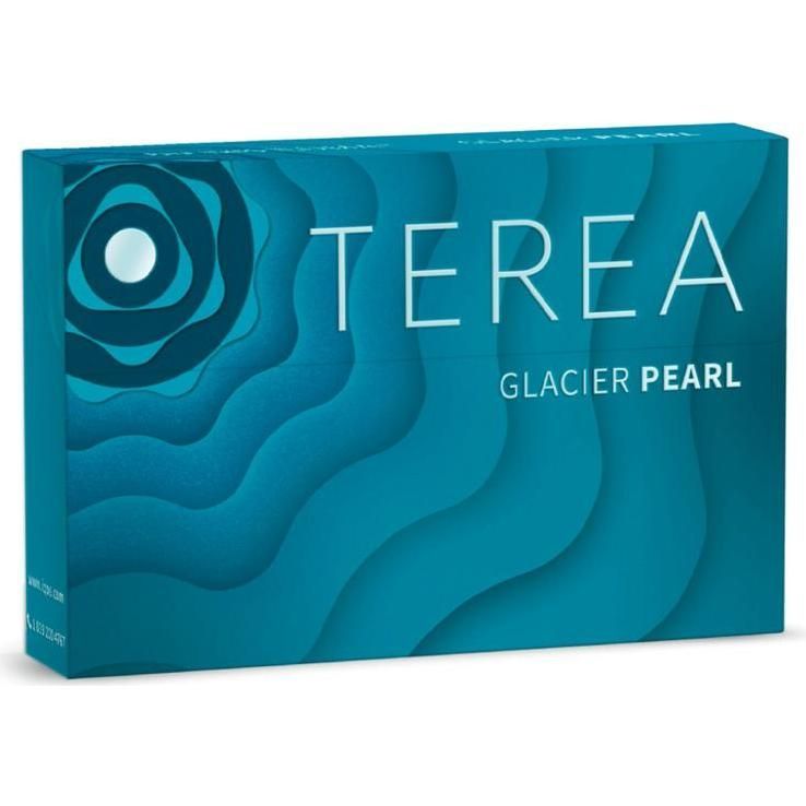 Cajetilla Terea Glacier Pearl 1 Unidad