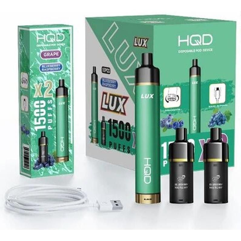 DISPOSITIVO HQD LUX STARTER KIT - VERDE