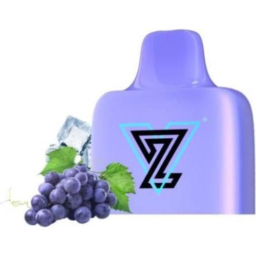 Cartucho Vizzel Grape Ice 8000 Puff 1 Unidad