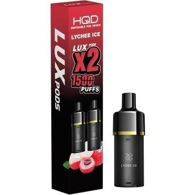 Cartucho Para Vape Hqd Lux Lush Ice  2 pack 1 Unidad