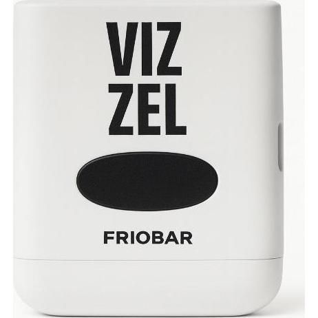 Bateria Externa Vizzel Friobar Color Blanco 1 Unidad