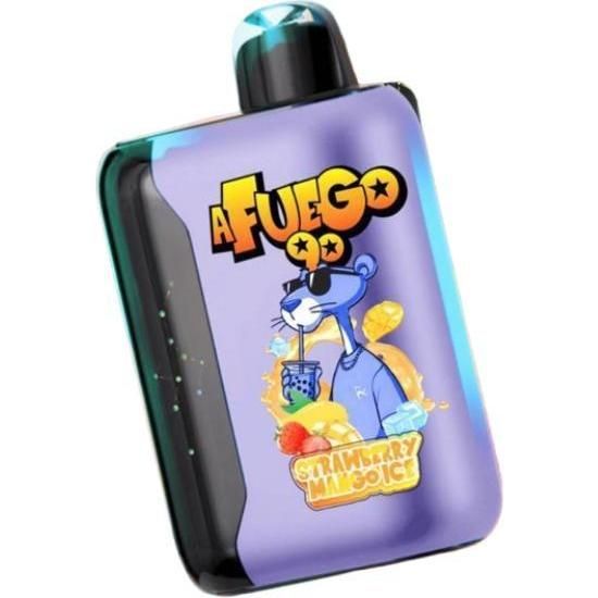 Vape Desechable Afuego90 Strawberry Mango Ice 30000 Puffs 1 Unidad