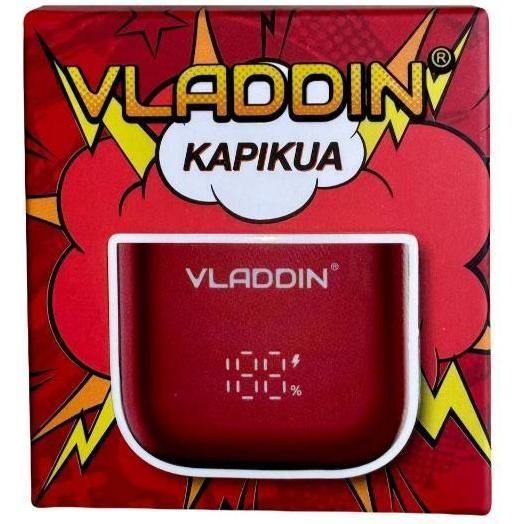 Bateria Vladdin Kapikua Color Rojo 1 Unidad