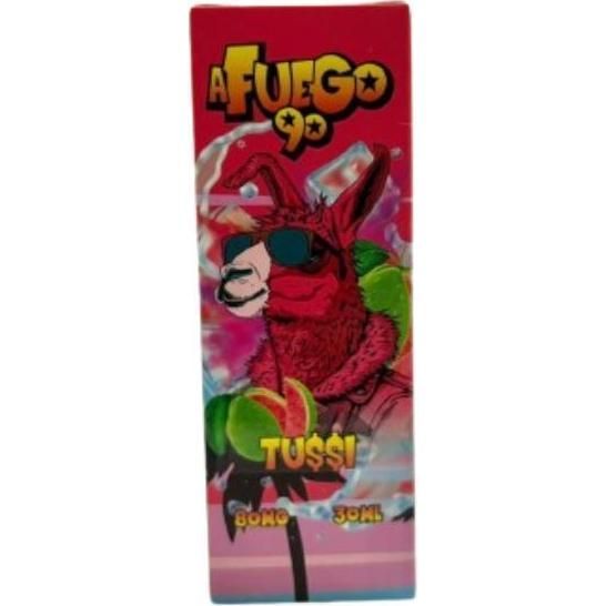 Liquido A Fuego 90 Tussi Guava 80 mg