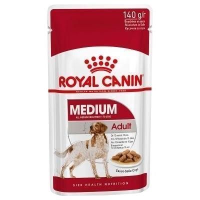 Sobre Humedo Royal Canin Medium Adulto 140 G