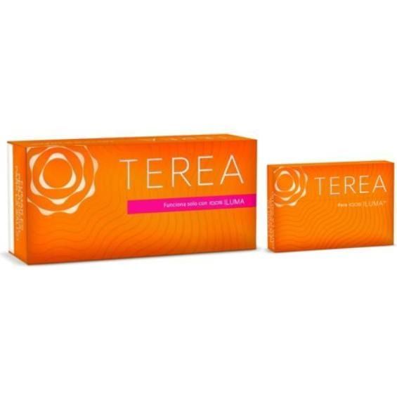 Combo Terea Amber De 1 Bundle + 1 Cajetilla Gratis
