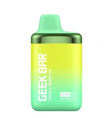 Vape Desechable Geek Bar Df8000 Triple Berry Ice 8000 Puffs
