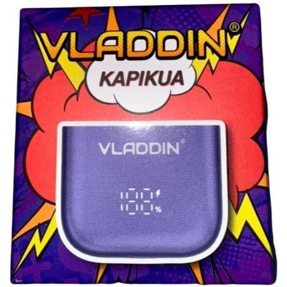 Bateria Vladdin Kapikua Color Morado 1 Unidad