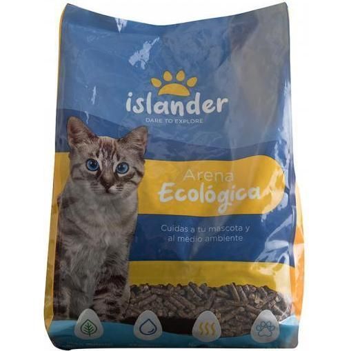 Arena de Gato Ecologica Islander 5kg