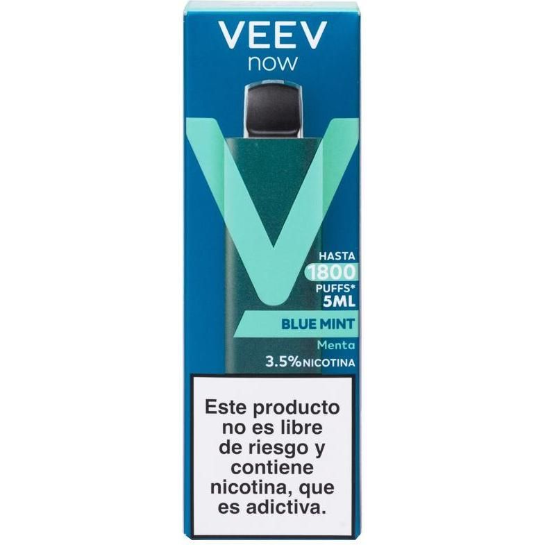 Vaporizador Veev Now 1800 Puffs Blue Mint