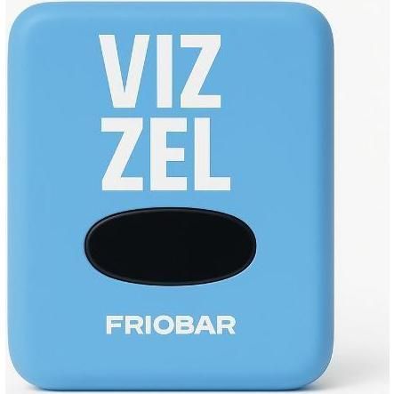 Bateria Externa Vizzel Friobar Color Azul Cielo 1 Unidad