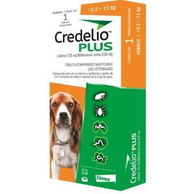 Credelio Plus Tab 225 mg (5.5-11kg)