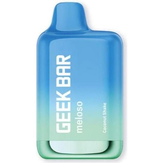 Vaporizador Geek Bar Meloso Max Coconut Shake 9000 Puffs