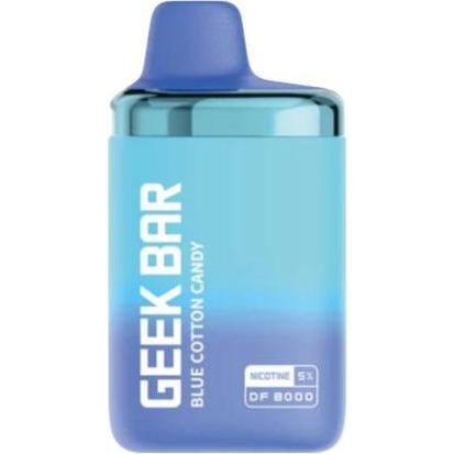 Desechable Geekbar Df8000 Blue Cotton Candy 8000 Puffs