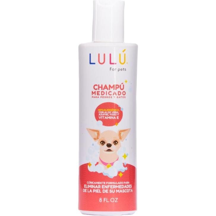 Lulu Shampoo Medicado 8z