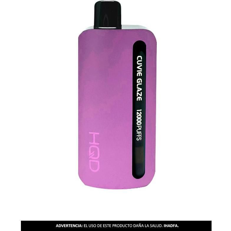 Vape Desechable 5% Nicotina Hqd Cuvie Glaze Strawberry Watermelon 1 Unidad