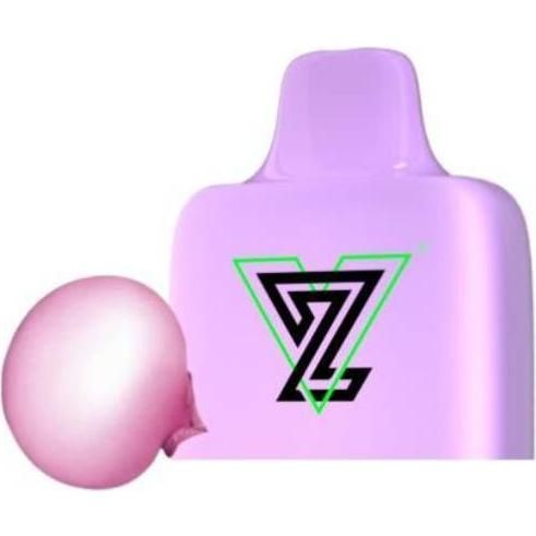 Cartucho Vizzel Bubble Gum 8000 Puff 1 Unidad