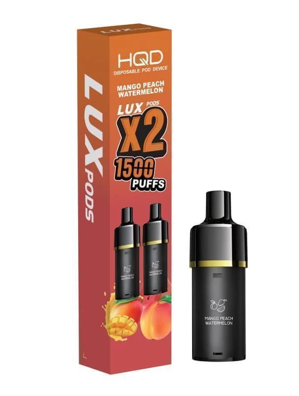 Hqd Lux Starter Kit Pod Mango Peach Watermelon 1Und