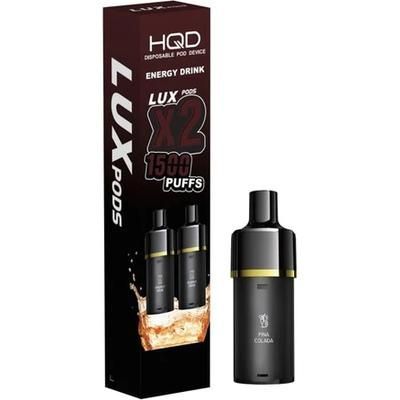 HQD LUX STARTER KIT POD ENERGY DRINK (1UND)
