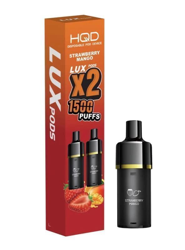 Hqd Lux Starter Kit Pod Strawberry Mango 1Und
