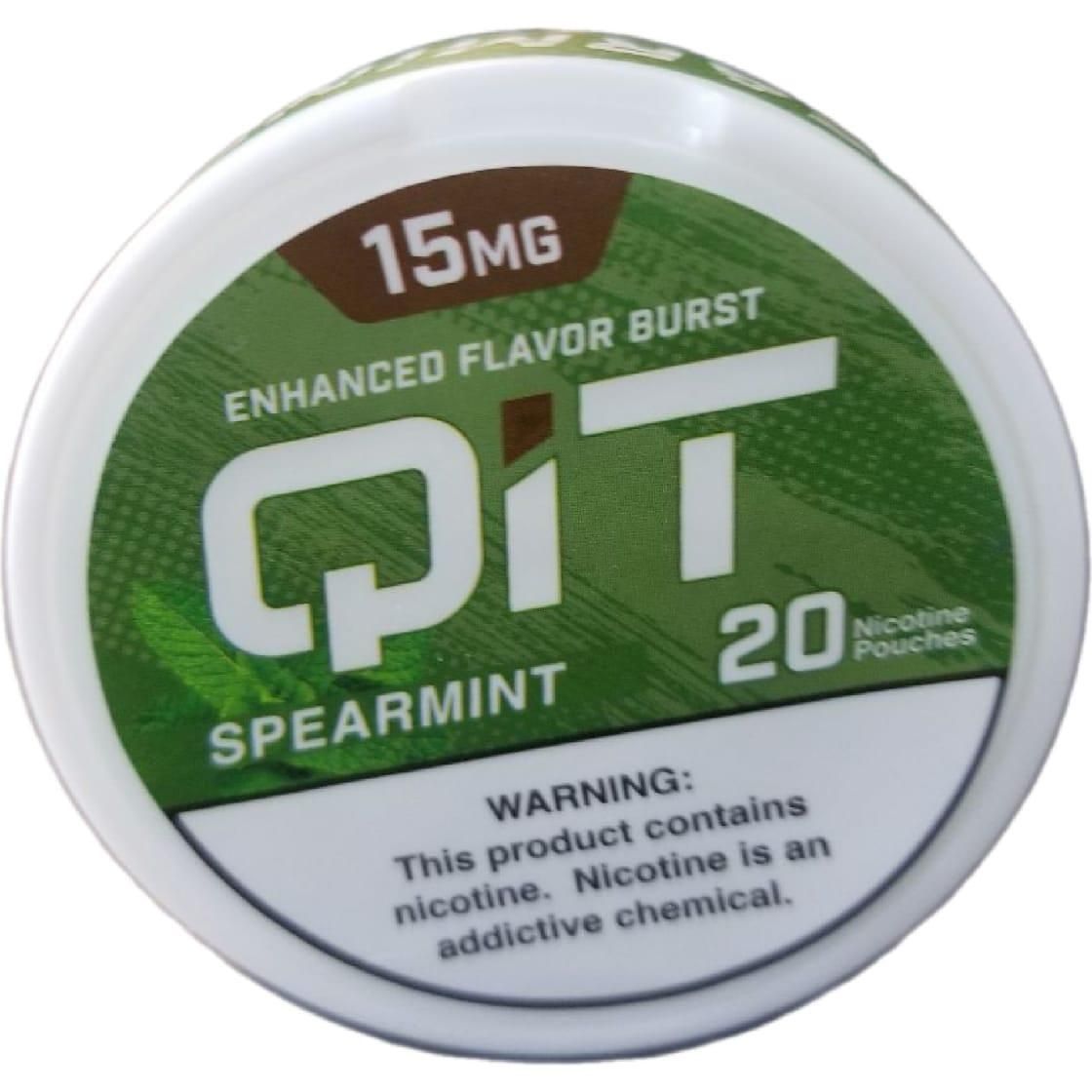Pouches Qit Spearmint 15 De Nicotina 1 Unidad