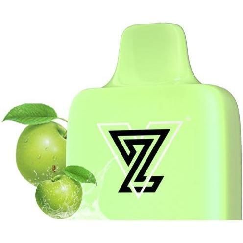 Cartucho Vizzel Green Apple Ice 8000 Puff 1 Unidad