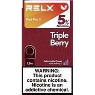 Pods Relx Triple Berry 50 Nicotine 1 Unidad