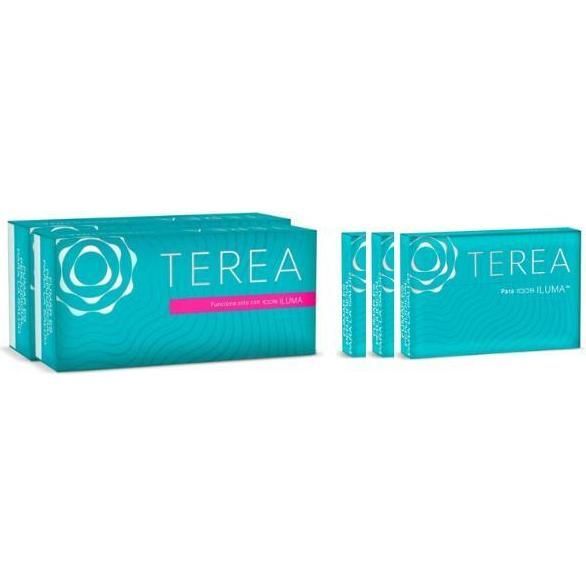 Combo Cigarrillos Terea Turquoise De 2 Bundles Y 3 Cajetillas Gratis 1 Unidad