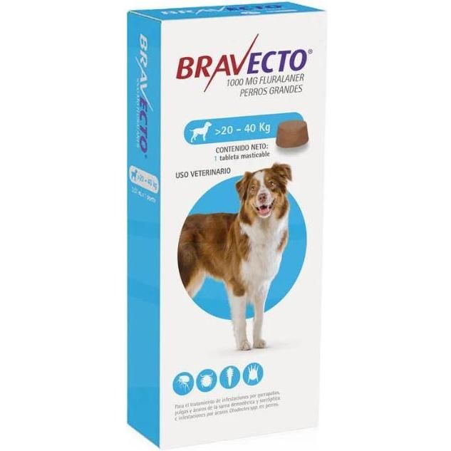 Bravecto 20 - 40kg
