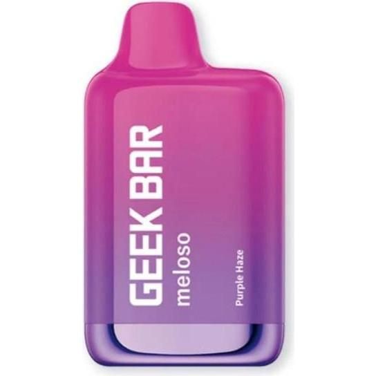 Vaporizador Geek Bar Meloso Max Purple Haze 9000 Puffs