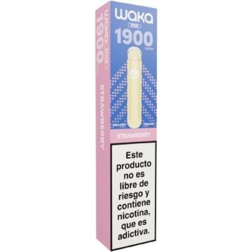 Vape Waka Stick Strawberry (1900 Puffs 5%) 1 Unidad