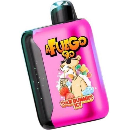 Vape Desechable Afuego90 X Sour Gummies Ice 30000 Puffs 1 Unidad