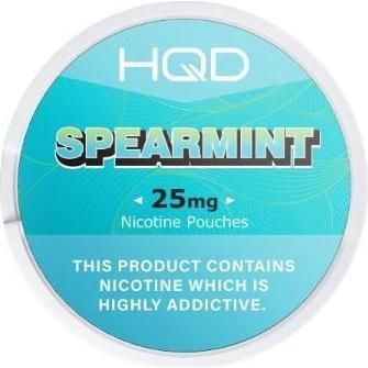Pouches Hqd Sweet Spearmint 25 De Nicotina 1 Unidad