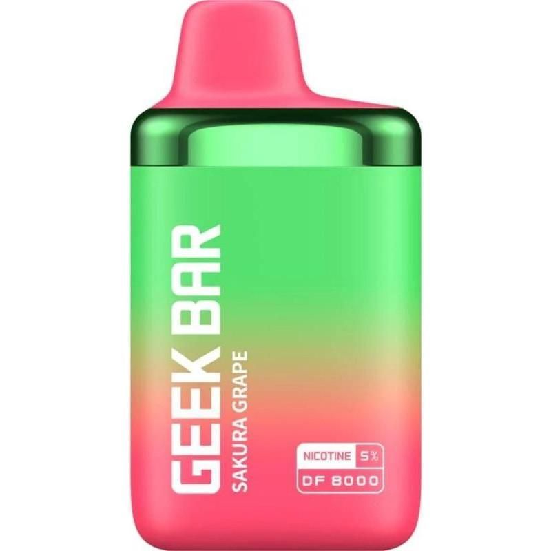 Vaporizador Geekbar Sakura Grape 8000 Puffs 1 Unidad