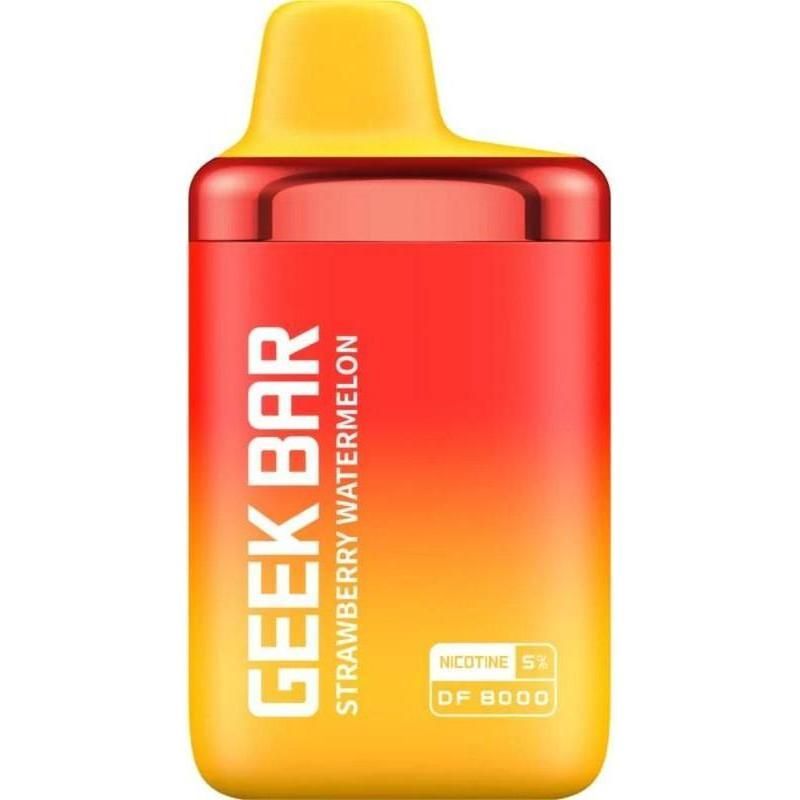 Vaporizador Geekbar Strawberry Watermelon 8000 Puff 1 Unidad