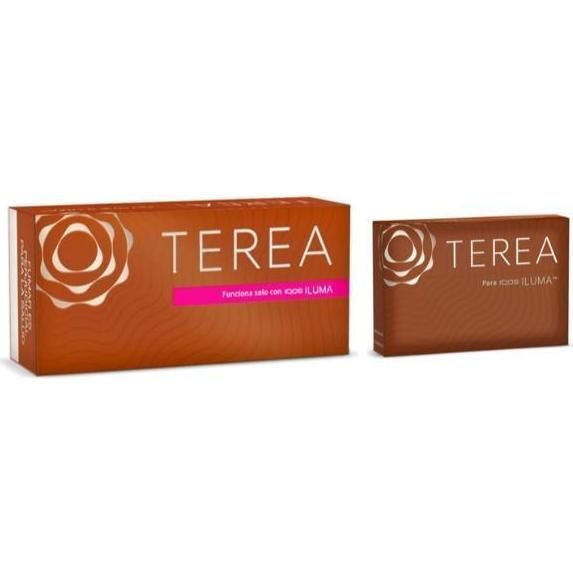 Combo Terea Bronze De 1 Bundle + 1 Cajetilla Gratis 1 Unidad