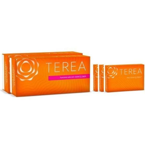 Combo Terea Amber De 2 Bundles + 3 Cajetillas Gratis