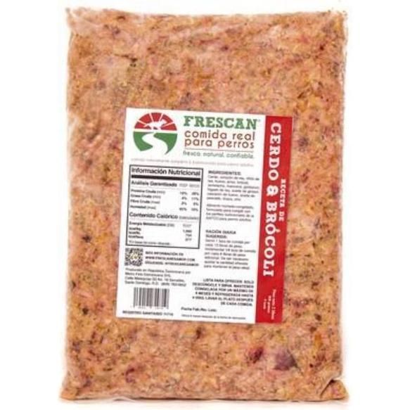 Frescan Cerdo y Brocoli 1lb