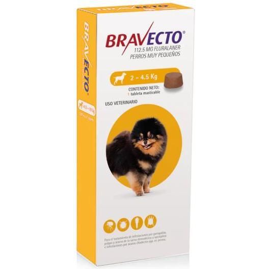 Bravecto 2 - 4.5kg