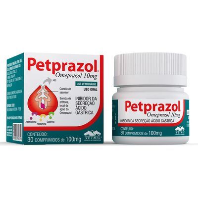 VET PETPRAZOL 10MG