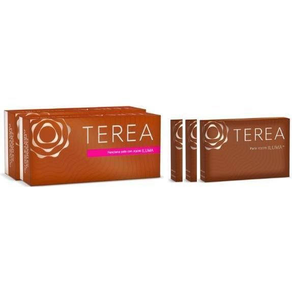Combo Terea Bronze De 2 Bundles + 3 Cajetillas Gratis 1 Unidad