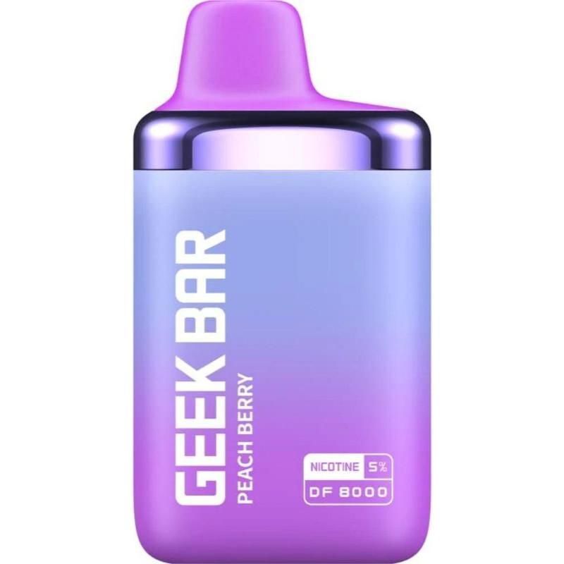 Vaporizador Geek Bar Peach Berry 8000 Puffs